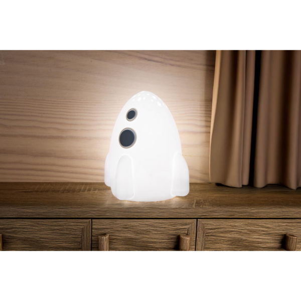 Astronaut - Projektor natlampe med fjernbetjening