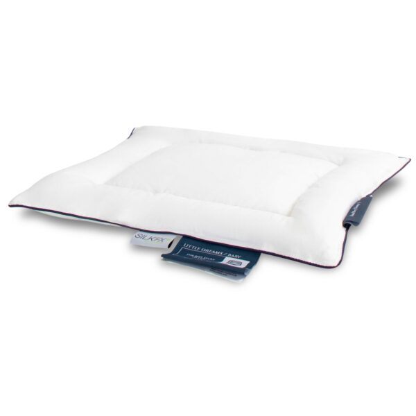 Baby silkepude - Allergivenlig pude - Børnepude - 40x45 cm - Nordic Comfort