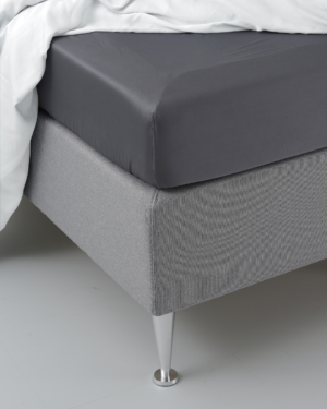 Bambus faconlagen | Dark grey | 180x200