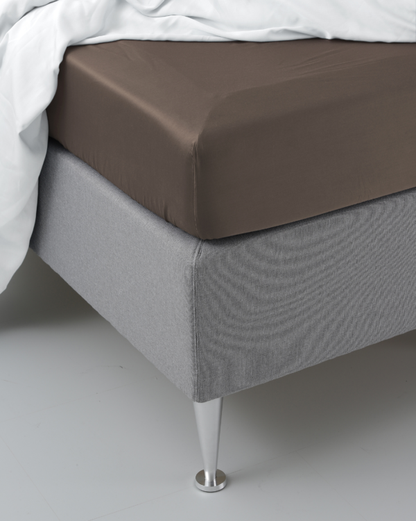 Bambus faconlagen | Taupe | 140x200