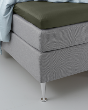 Bambus kuvertlagen | Army green | 90x200