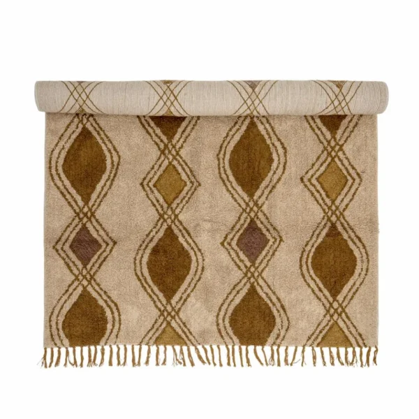 Bloomingville Isadora mat 140x200 cm Brun