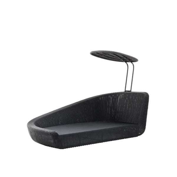 Cane-line Savannah daybed Black, højre