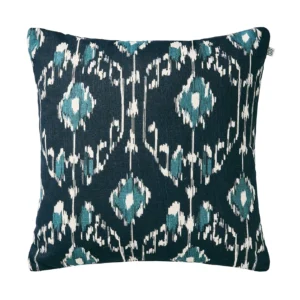 Chhatwal & Jonsson Kochi pyntepude Blue-heaven blue, 50x50 cm