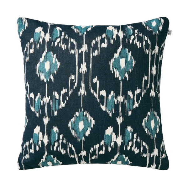 Chhatwal & Jonsson Kochi pyntepude Blue-heaven blue, 50x50 cm