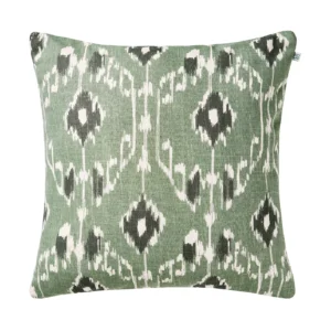 Chhatwal & Jonsson Kochi pyntepude Sage-grey, 50x50 cm
