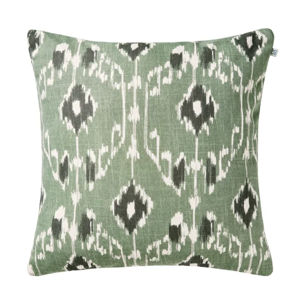 Chhatwal & Jonsson Kochi pyntepude Sage-grey, 50x50 cm