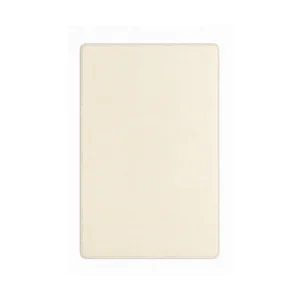 Classic Collection Lobby-måtte med kantsyning Off-white, 140x200 cm