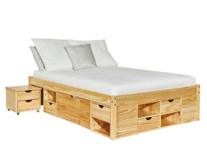 Cluse seng 160x200 cm natur
