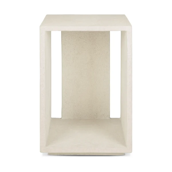 Ethnicraft Elements sengebord Off white, 32x47 cm