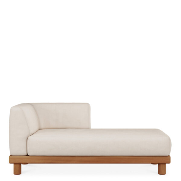 Ethnicraft Monocle Outdoor Daybed - Venstre