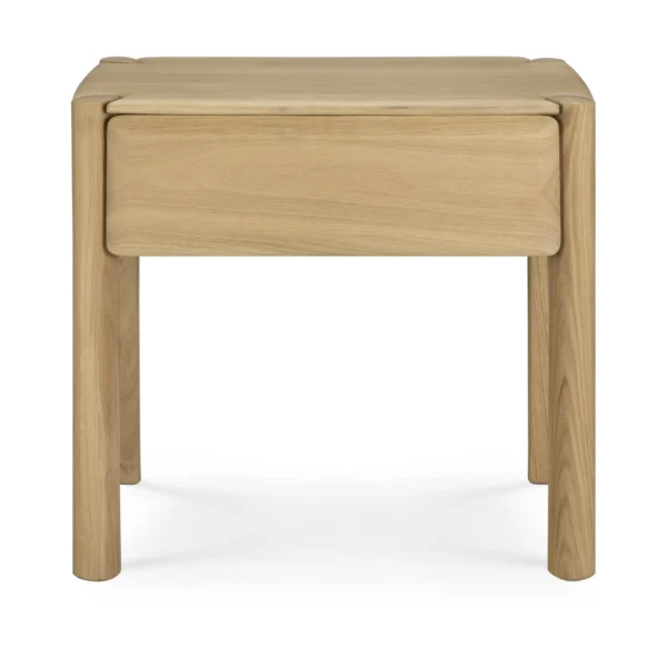 Ethnicraft PI sengebord Eg, 60x53 cm