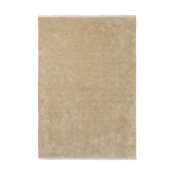 Ferm Living Firth jutetæppe Off-white, 140x200 cm