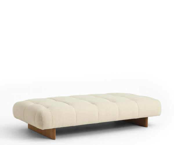HAY Quilton Lift Daybed - Eg - Flamiber - Cream A5