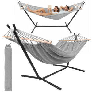 Hængekøje XXL 200x150 cm til 2 personer
