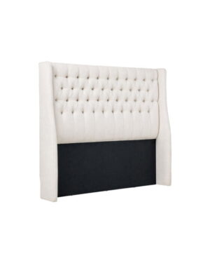Hampton sengegavl offwhite