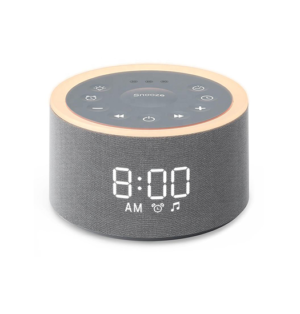 HiFiD W27 - Hvid Støj Vækkeur med Wake up-lys 29 lyde, natlys, snooze