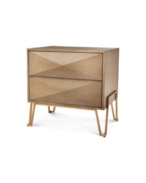 Highland sengebord washed oak