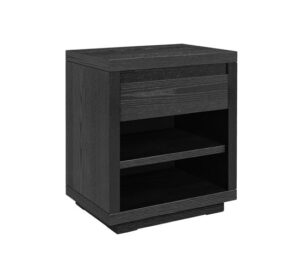 Hunter sengebord sort