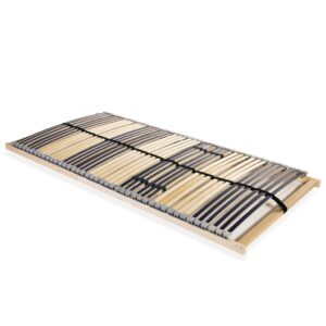 Lamelbund til seng med 42 lameller 7 zoner 100 x 200 cm