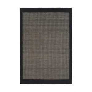 Linie Design Arbrello måtte Black, 140x200 cm