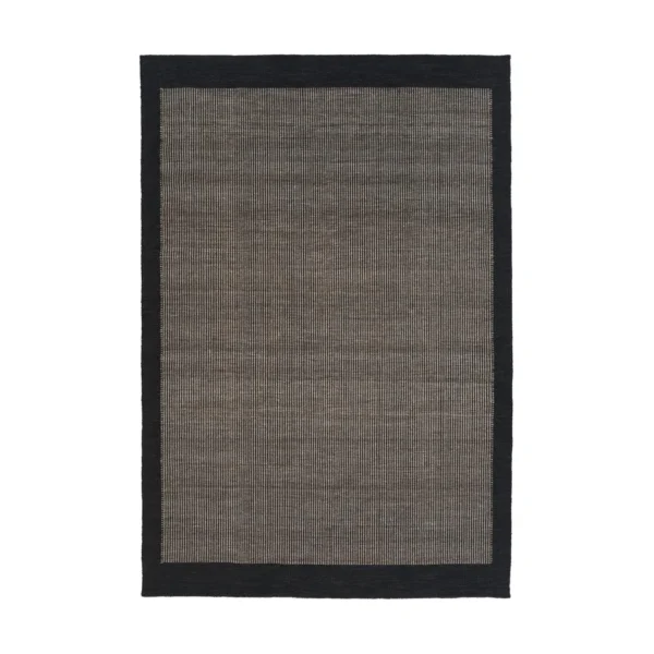 Linie Design Arbrello måtte Black, 140x200 cm