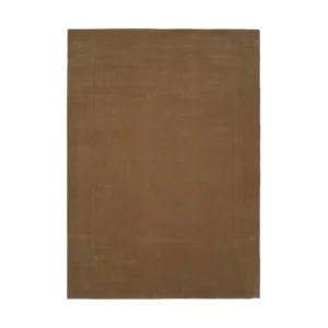 Linie Design Cursive Expanse måtte Amber, 140x200 cm
