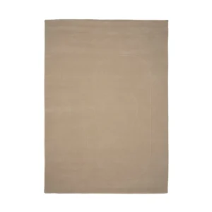 Linie Design Cursive Expanse måtte Beige, 140x200 cm