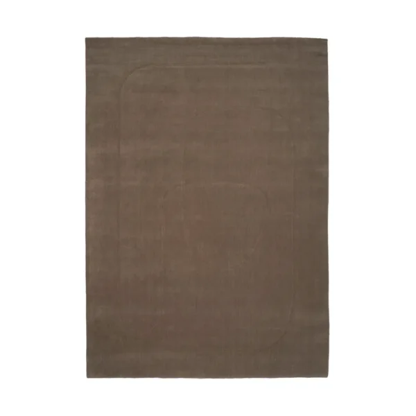 Linie Design Cursive Expanse måtte Cactus, 140x200 cm
