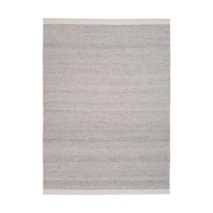 Linie Design Frode uldmåtte Silver, 140x200 cm