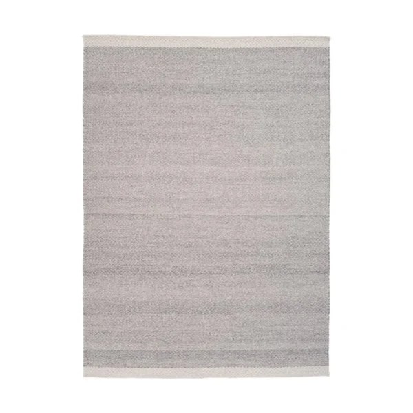 Linie Design Frode uldmåtte Silver, 140x200 cm