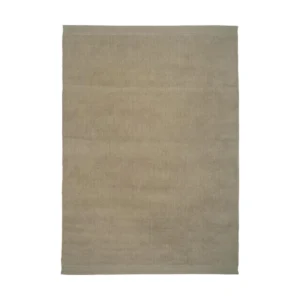 Linie Design Hushed Frame måtte Earth, 140x200 cm