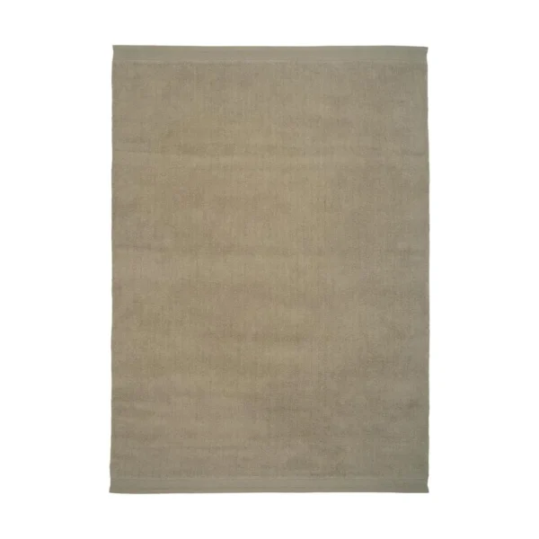 Linie Design Hushed Frame måtte Earth, 140x200 cm