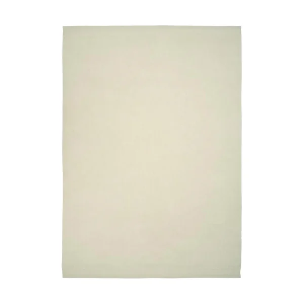 Linie Design Hushed Frame måtte White, 140x200 cm