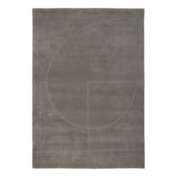 Linie Design Lineal Poem - 140x200 - Grey