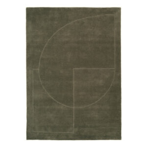 Linie Design Lineal Poem - 140x200 - Moss