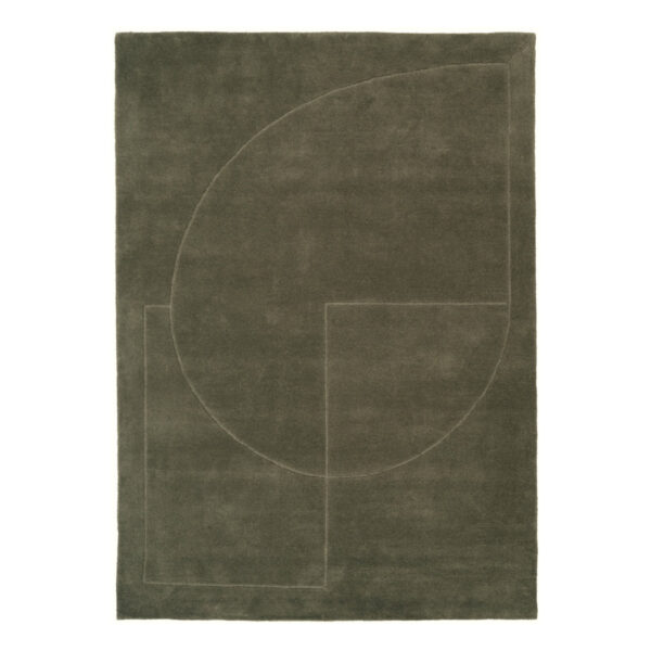 Linie Design Lineal Poem - 140x200 - Moss