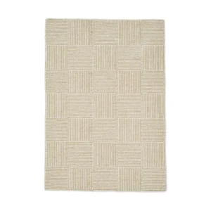 Linie Design Linie Design Chess måtte White, 140x200 cm