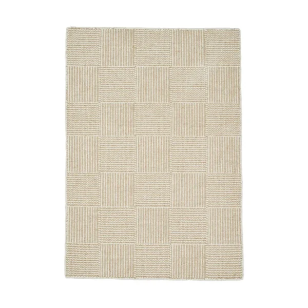 Linie Design Linie Design Chess måtte White, 140x200 cm