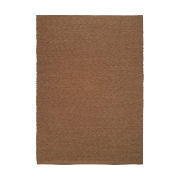 Linie Design Pebbled Poem måtte Terracotta, 140x200 cm