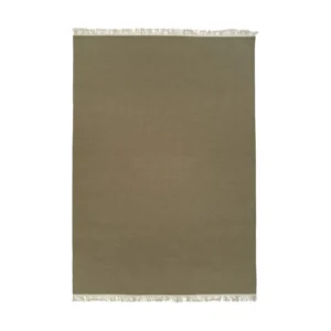 Linie Design Rainbow måtte Olive, 140x200 cm