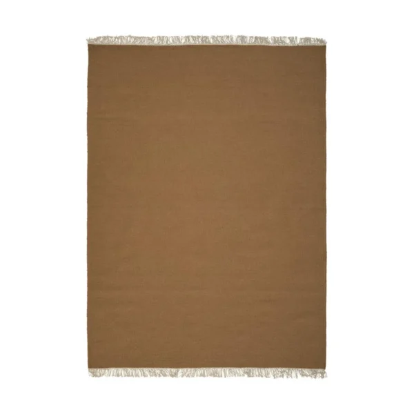 Linie Design Rainbow måtte Terracotta, 140x200 cm