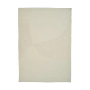 Linie Design Split Plains måtte White, 140x200 cm