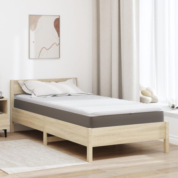Madraspuder Hvid 100 x 200 cm Latex