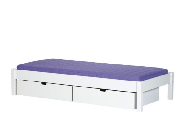 Manis-HÂ Ull Enkeltseng med skuffer - 200 cmÂ -Â 90x200