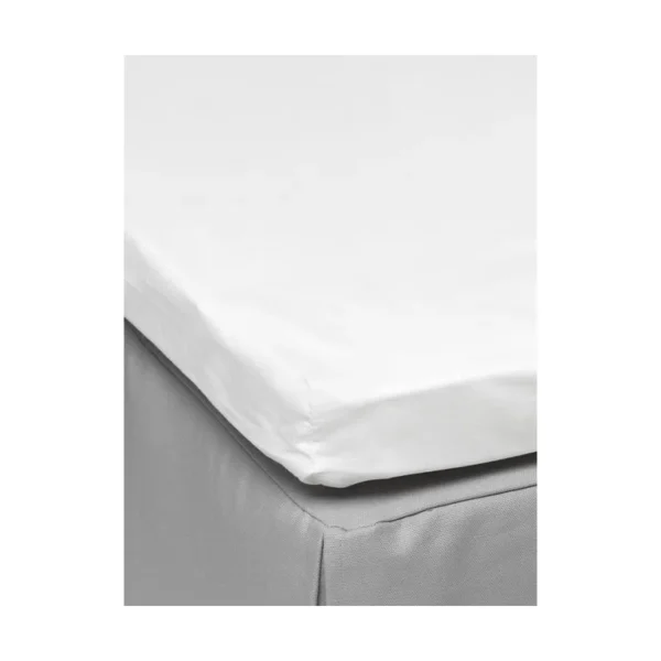 Mille Notti Pousada Percale kuvertlagen EKO Hvid, 160x200 cm