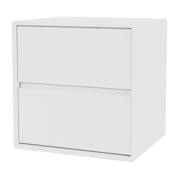 Montana DRIFT sengebord New white