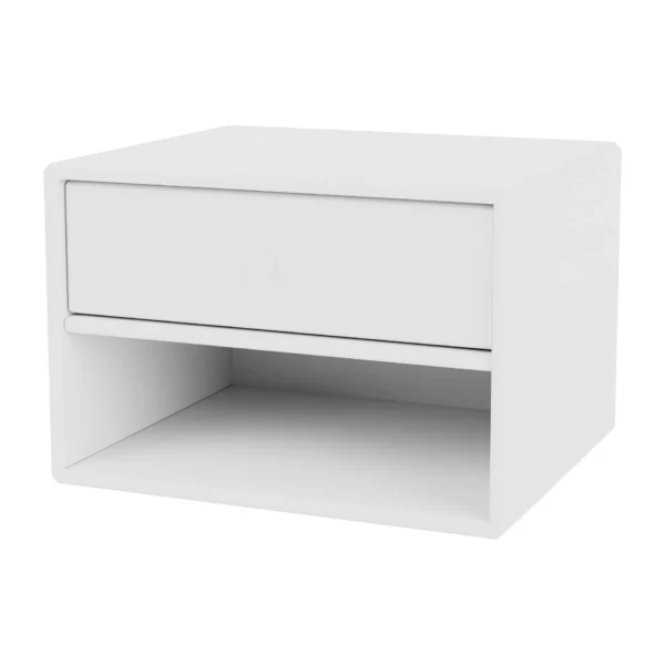 Montana Dash sengebord New white 101, inkl. ophæng cm