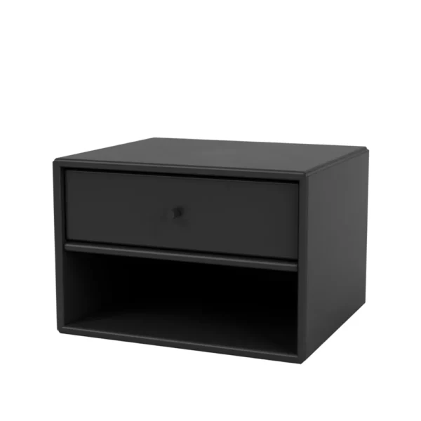 Montana Dash sengebord black 05, inkl. ophæng cm
