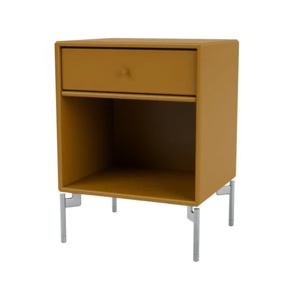 Montana Dream sengebord amber, kromben